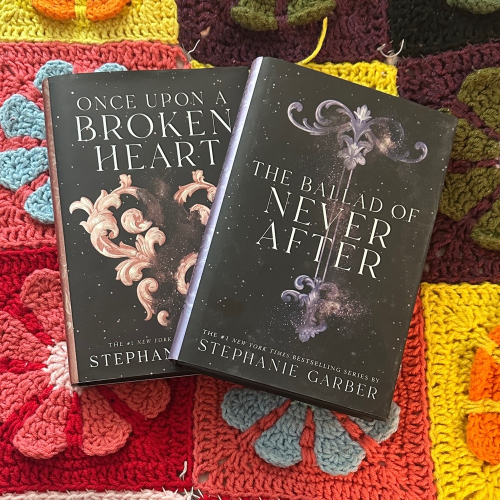 Once Upon a Broken Heart and The Ballad of Never After Books FIRST TWO IN SERIES